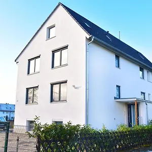 1a Gaestehaus Am Hafen Norimberga